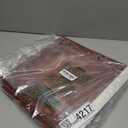 Wood Baby Shower Boxes Party Decorations - 4 Wood Grain Brown Blocks with Printed BABY Letters, Gender Reveal Backdrop,Teddy Bear Baby Shower Supplies, First Birthday Centerpiece Decor