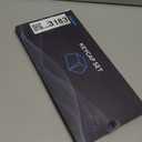 Womier Low Profile Keycaps - Shine Through Keycaps 60 65 75 100 Percent, Keyboard Key caps PBT Full Size for Cherry Gateron MX Switches Mechanical Keyboard, Grey/White