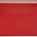 #10 Red Envelopes Self Seal - 25 Pack - Red #10 Envelopes with Peel & Stick Flap