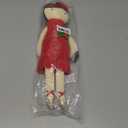 Bearington Evie Christmas Ballerina, 16.5 Inch Ballerina Doll, Ideal Christmas Doll Gift for Toddlers, Kids & Teens