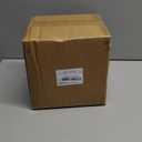 Lareina 3-Ounce Porcelain Espresso Cups Set of 6, Stackable Coffee Cups with Saucers, Spoons and Metal Stand, Ceramic Demitasse Mugs, Espresso Accessories for Machine, White