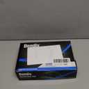 Bendix Premium SBC1084 Ceramic Front Brake Pads for Select Models Chrysler Aspen, Dodge Dakota, Durango, Ram 1500, Mitsubishi Raider, 1500 Classic, Dakota