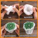 2 x Halloween Candle Molds, Silicone Ghost Candle Moulds 3D Ghost Shape Molds for DIY Crafts Haunted House Wedding Party Decor Halloween Resin Stencil for Soap Candy Chocolate