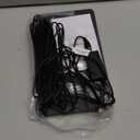 2026 Upgraded Indoor TV Antenna, 3600+ Miles Range HD Digital Antenna for Smart TV, Strongest with Amplified Signal Booster Supports 4K 8K 1080p All TVs- 38FT Coaxial Cable for Local Channels (black)