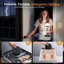 One Fire Battery Operated Lamp, 3600mAh Cordless Lamps Rechargeable Cordless Table Lamp,10 Brightness Rechargeable Lamps Table Lamp, Wireless Battery Lamp Portable Light