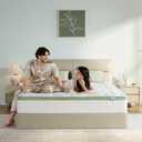 SNFPNE Full Size Mattress 12 Inch, Medium Firm Memory Foam Hybrid Mattress with Individual Pocket Spring - Pressure Relief, Motion Isolation, Cool Sleep, 75" x 54"