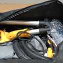 Electric Drywall Sander, 950W Drywall Power Sander with Vacuum Dust Collector, 9 Variable Speed 800-2100RPM, LED Light, Dustless Wall Sander for Drywall, Popcorn Ceiling, Corner etc (Orange)