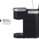 Keurig K-Mini Single Serve K-Cup Pod Coffee Maker, 6 to 12oz Brew size, with Cord Storage, Perfect for Small Spaces, Black