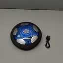 Ninja Blast Hover Soccer Light-Up Ball, Birthday Gift for Boys, Indoor Toy Games, Kids Gifts for Age 5, 6, 7, 8, 9, 10, 11, 12 Years Old, Boy Toys for Age 3 Years and Up. (Single)