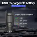 DARKFANG Tactical Flashlight and Green Laser Light Combo 1500 Lumen for Shotgun/Pistol Light with Momentary/Strobe Function for 1913 Picatinny Rail