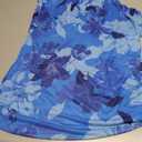 BTFBM Women Summer Floral Maxi Dresses Elegant Spaghetti Strap Dress Printed Party Dress Beach Long Dresses (Blue, XL)
