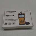 MOTOPOWER MP69033 Car OBD2 Scanner Code Reader Engine Fault Scanner CAN Diagnostic Scan Tool for All OBD II Protocol Cars Since 1996, Yellow