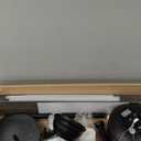 72'' Large Ceiling Fans No Lights, Modern Black Ceiling Fan Remote/APP Control, Quiet DC Motor Big Ceiling Fan for Shop Garage Covered Outdoor Patios