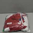 4 Pack USA Pleated Fan Flag, 3 X 6 Feet American US Bunting Patriotic Half Fan Banner Flag Decoration, Memorial Day 4th of July Independence Day Fourth July Outdoor Decor