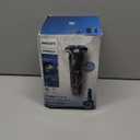 Philips Norelco Shaver 7600, Rechargeable Wet & Dry Electric Shaver with SenseIQ Technology, Quick Clean Pod, Travel Case & Pop-up Trimmer, S7886/84 (Black)