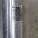 VEVOR Deep Well Submersible Pump, 1 HP Output Power, 115V, 31.7 GPM Flow 207 ft Head, with 32.81 ft Cord External Control Box, Stainless Steel Water Pump, for Industrial Irrigation and Home Use, IP68