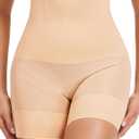 High Waist Tummy Control Shapewear Shorts - Seamless Body Shaper for Women | 3D Glute Lift & Thigh Slimmer. Anti-Roll Steel Bone Support. Invisible Under Dresses. Ideal for Weddings & Postpartum. (XL)