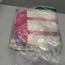 Sanwuta 12 Pcs Canvas Tote Bags Bulk with Outer Pocket Small Sublimation Blank Canvas Tote Reusable Grocery Bag for Women, DIY Craft (Vibrant)