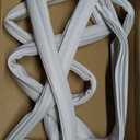 ApplianPar Refrigerator Freezer Door Gasket 242193206 for Frigidaire AP5806733 PS9493819