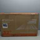 SANSUI 32 Inch Curved 240Hz Gaming Monitor High Refresh Rate, FHD 1080P Gaming PC Monitor HDMI DP1.4, Curved 1500R, 1Ms MPRT, HDR,Metal Stand,VESA Compatible(DP Cable Incl.)