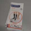 JOBST Relief 20-30mmHg Compression Stockings Knee High, Open Toe, Beige, Small