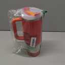 Stanley Quencher H2.0 Tumbler with Handle and Straw 40 oz | Flowstate 3-Position Lid | Cup Holder Compatible for Travel | Insulated Stainless Steel Cup | BPA-Free | Chili