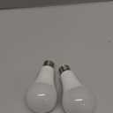 Amazon Basics A19 LED Light Bulbs, 100W Equivalent, Daylight White 5000K, Energy Efficient 15W, Non-Dimmable, 10,000 Hour Lifetime, 2-Pack