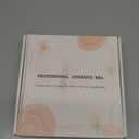 DEPOVOR Large Size Double-Sided Sticky Inserts Lightly Padded for D+ Cups, Reusable Adhesive Lifting Bras for Large Bust