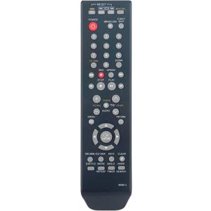 Replacement Remote Control Commander Compatible with Samsung VHS Combo DVD Player DVD-V9700 DVD-V9700/XAA DVD-V9800 DVD-V9800/XAA DVD-V9800M DVDV9700 DVDV9700/XAA DVDV9800 DVDV9800/XAA DVDV9800M