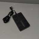 Power Strip with USB Ports, HUNIAN 5 Ft Extension Cord Flat Plug with 8 Outlets, 6 USB Charger(1 USB C Port), Indoor Desk Charging Station Surge Protector for Home and Office Accessories, Black