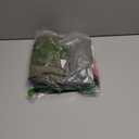 JWJ Men's 2 in 1 Workout Running Shorts 7 Inch Lightweight Athletic Gym Shorts with Compression Liner (3 Pack Black / Black White / Army White)