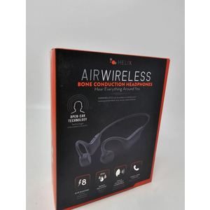 Helix Air Wireless Bone Conduction Headphones IPX5 Water Resistant