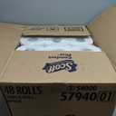 Scott ComfortPlus Toilet Paper, 48 Triple Rolls, 231 Sheets per Roll, Septic-Safe, 1-Ply Toilet Tissue