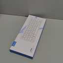 OMOTON Bluetooth Keyboard Compatible with Mac, Compact Wireless Keyboard Compatible with MacBook Pro/Air, iMac, Mac mini/Pro Laptop and PC, Dark Black