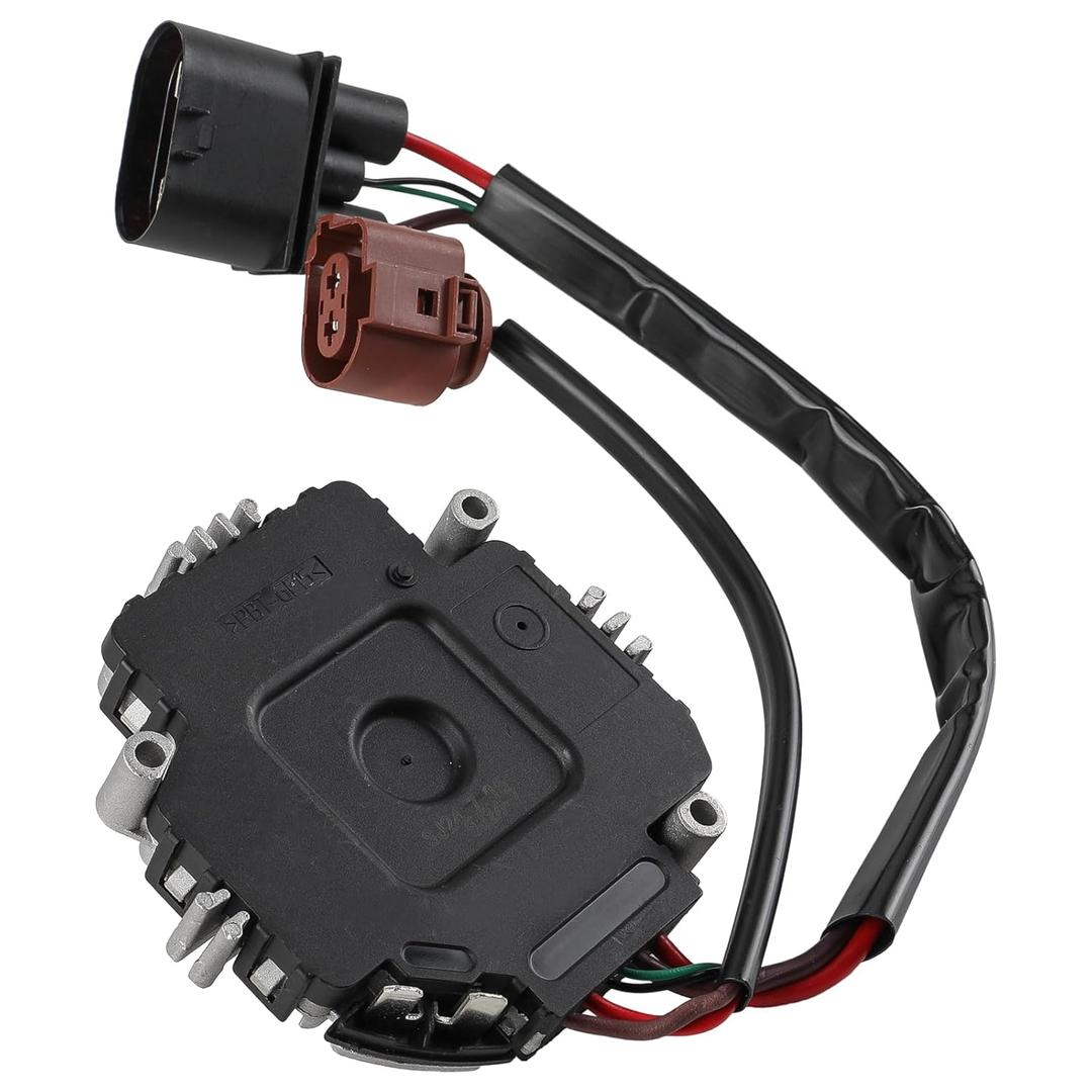 MOTOALL Radiator Cooling Fan Relay Control Modul 3C0959455F 1K0959455FR for 2005 2006-2012 Volkswagen Jetta FCM109 MOTOALL Radiator Cooling Fan Relay Control Modul 3C0959455F 1K0959455FR for 2005 2006-2012 Volkswagen Jetta FCM109