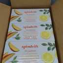 Spindrift Mango Black Tea Can 12 Ounce (Pack of 24), BB Date: 10/21/25