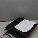 OYEAL Water Jug Holder Stand 5 Gallon Water Bottle Holder Organizer with Shelf, Heavy Duty 3 Tier Water Bottle Storage Rack for Kitchen, Office, Living Room, Black