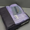 Holawakaka Reading Pillow for Sitting up in Bed Sofa Kids Teens, Backrest Pillow with Arms for Girls Women Petites Pregnancy, Back Support Cushion for Couch Floor Nursery Playroom (Lavender) (Standard)