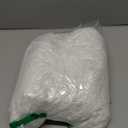 Disolla White Bathroom Rug 17x24 - Non-Slip Plush Small Bath Mat, Highly Absorbent & Ultra Soft Fluffy Floor Mat, Machine Washable for Shower and Tub