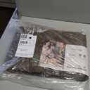 PURRUGS Dirt Trapping Door Mat 24" x 35.5", Non-Slip Machine Washable Entry Rug, Dog Doormat, Indoor Front Door Mat, Super Absorbent Entryway Rug for Muddy Shoes & Paws, Grayish Brown