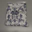 TCOT Pajamas for Women Set Summer Fashion Short Sleeve Crewneck Tops with Skirt Sets Pajama Casual Loungewear (L)