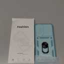 Case for Galaxy S25 FE 5G,Samsung S 25 FE Case with 2X Screen Protectors & Camera Cover,[Military Grade 20ft.] Shockproof/360 Magnetic Kickstand Protective Case for Samsung Galaxy S25 FE Green