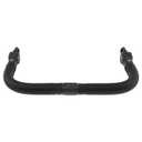 Stroller Bumper Bar Angle Adjustable Armrest Stroller Handle Stroller Bar Removable Stroller Crossbar for Bbz Yoyo, Yoyo 2, Yoyo+, Black PU Leather (Lock Size Range: 0.59~1.57in)