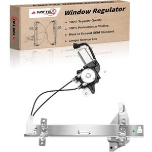 741-710 Power Window Regulator with Motor Assembly Rear Driver Side Replacement for Buick Century Regal 1997 1998 1999 2000 2001 2002 2003 2004 2005, Oldsmobile Intrigue 98 99 00 01 02