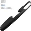 80994 Front Armrest Repair Driver Side with Door Release Handle (Left) 27inch Fit for Chevrolet Chevy Silverado GMC Sierra Tahoe Suburban Avalanche 2010-2014 Replace OE# 84127280 Black