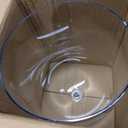 Transparent Acrylic Cloche, 1013" Thick Acrylic Dome, Large Display Cover, Dust-Proof Centerpiece Display Dome, Decorative Showcase Cover for Plants, Candles, Cakes