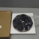 Gold Mirror Perfume Organizer - Large Decorative Tray for Vanity, Dresser, Bathroom Countertop (9.6" x 9.6" x 1.7")