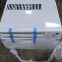 LG 10, 000 BTU Smart Window Air Conditioner, 115V, Cools up to 450 Sq. Ft., Smartphone and Voice Control, LG ThinQ enabled, works with Amazon Alexa and Hey Google, 3 Cool & Fan Speeds, White