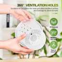 3Packs 7.2 Inch Self Watering Orchid Pots for Indoor Plants,Macetas para Orqudeas,Flower Pots for Indoor Plants with HolesWhite, 3Pc 7.2IN