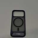 TORRAS for iPhone 17 Pro Case with Strong Magnetic & Stand, Fit for MagSafe, Mil-Grade Protection, Built-in Kickstand, Camera Control, Translucent Shockproof Slim 17 Pro Cover Ostand, Deep Blue